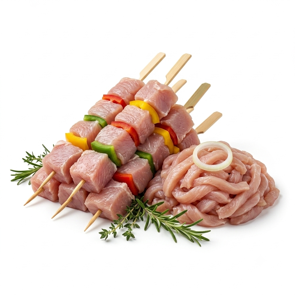 BROCHETTE / EMINCE DE DINDE