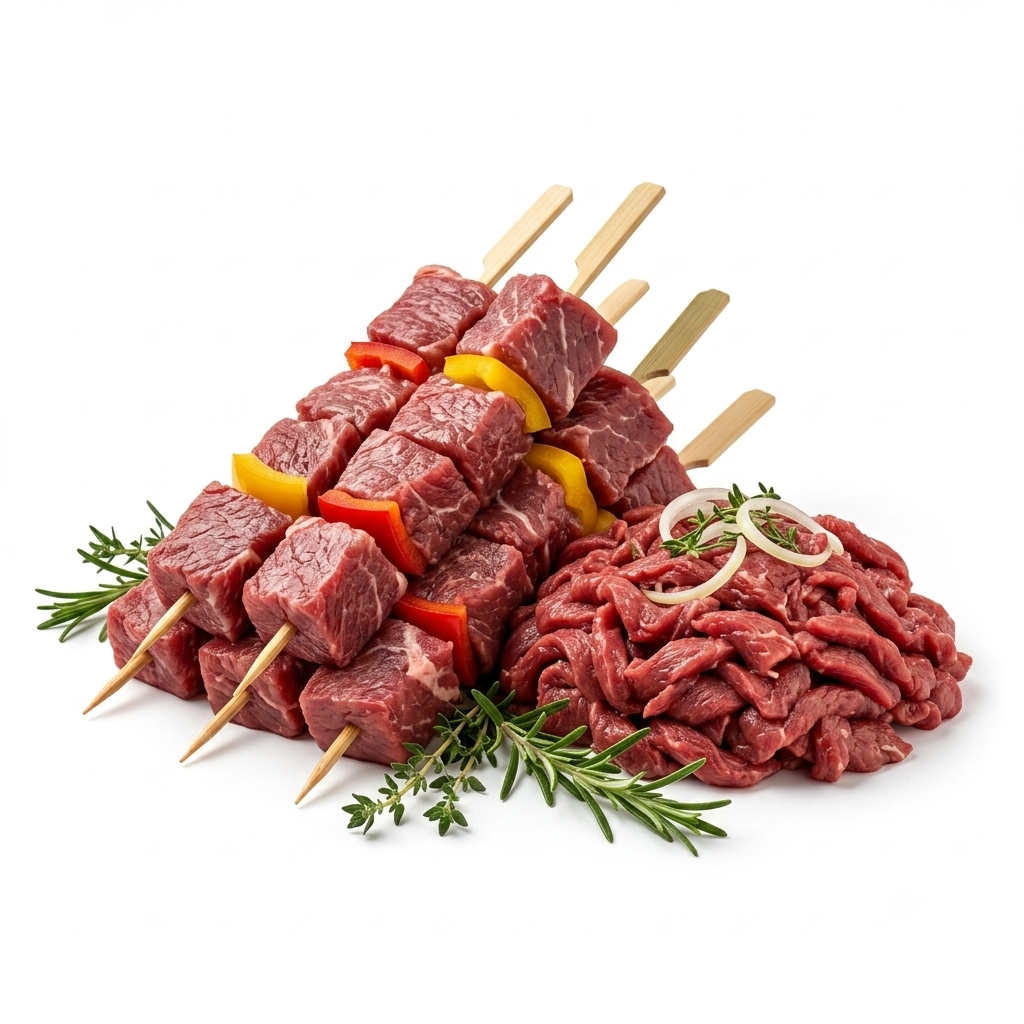 BROCHETTE / EMINCE DE BAGRI