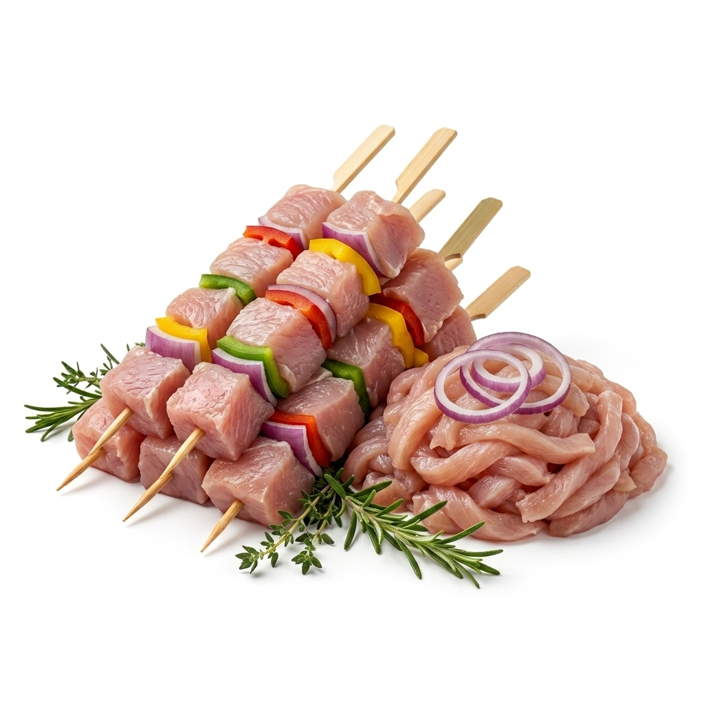 BROCHETTE / EMINCE DE POULET